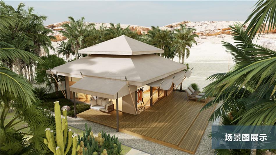 杜尔伯特野奢帐篷露营